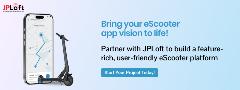 Develop an eScooter App CTA